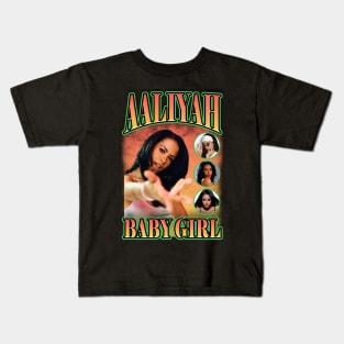 Aaliyah Baby Girl Kids T-Shirt